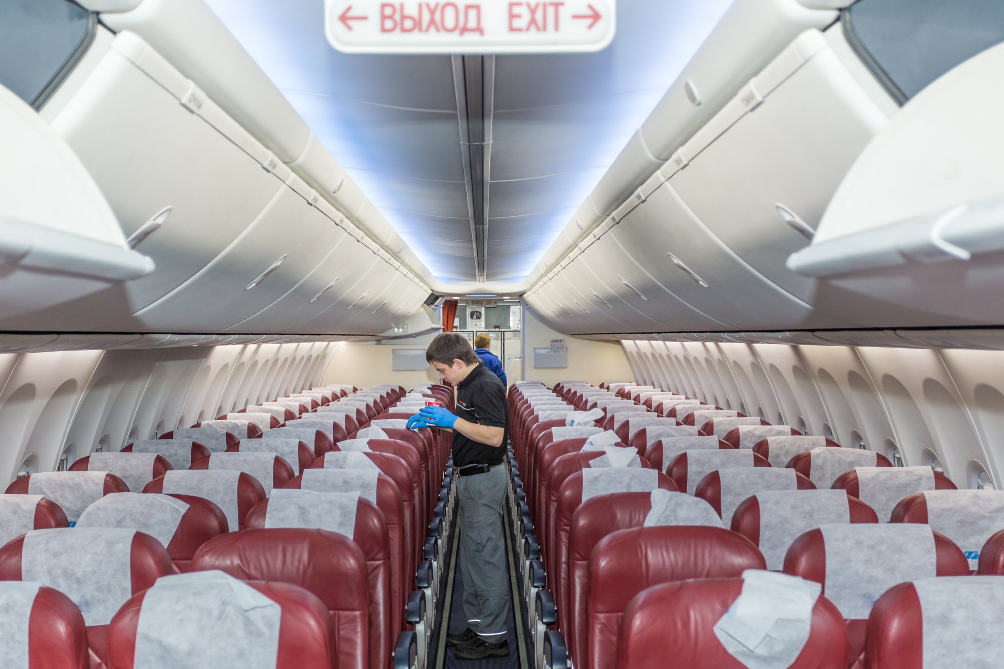 Repair/Cleaning of Interior Surfaces