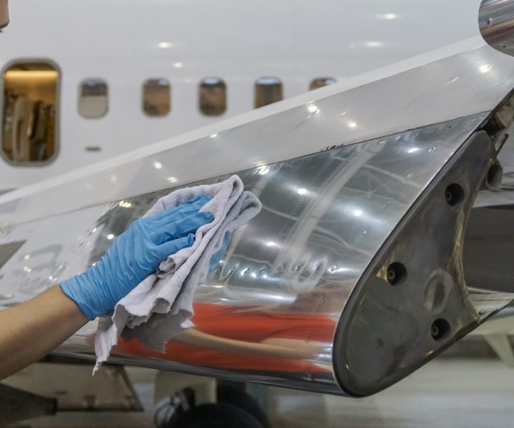 Aircraft Aluminum Polishing