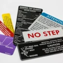 P19B7350-2 Aircraft custom stickers and decals